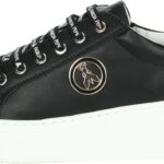 Scarpe da ginnastica bambine Patrizia Pepe pelle vitello-0