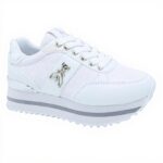 Scarpe da ginnastica bambine Patrizia Pepe pelle ecologica