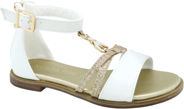 Sandali Patrizia Pepe pelle vitello ecologico eleganti donna-0