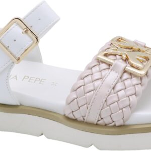 Sandali Patrizia Pepe Bianco Pelle Vitello Eco Donna-0