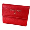Portafoglio donna Patrizia Pepe pelle vitello spazioso