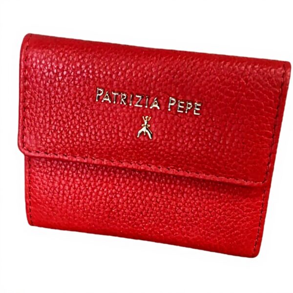 Portafoglio donna Patrizia Pepe pelle vitello spazioso