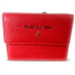 Portafoglio donna Patrizia Pepe pelle vitello spazioso