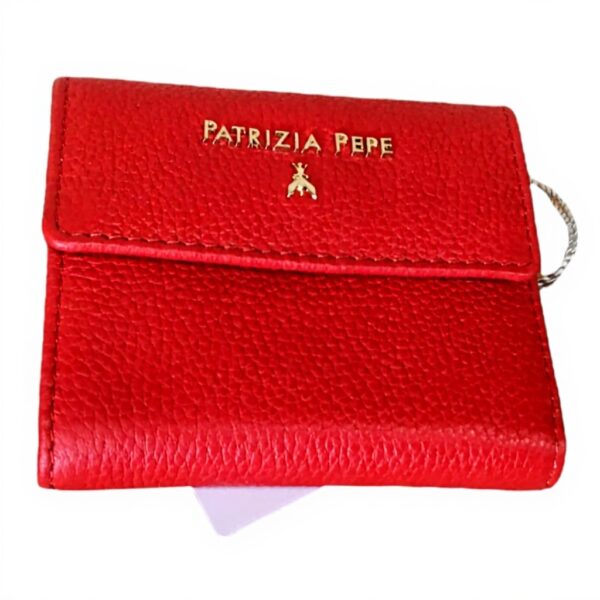 Portafoglio donna Patrizia Pepe pelle vitello spazioso