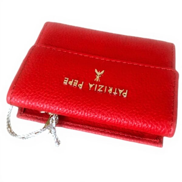 Portafoglio donna Patrizia Pepe pelle vitello spazioso