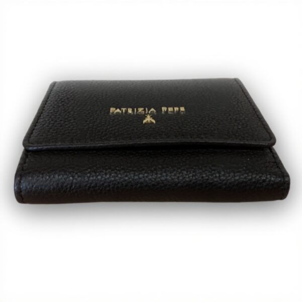 Portafoglio Patrizia Pepe pelle vitello 8 card monete donna
