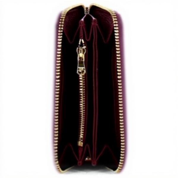 Portafogli Patrizia Pepe Viola Cerniera Donna Moda