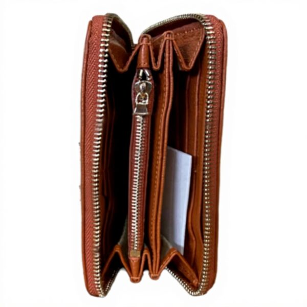 Portafoglio Patrizia Pepe Ebano 19x10 cm Donna