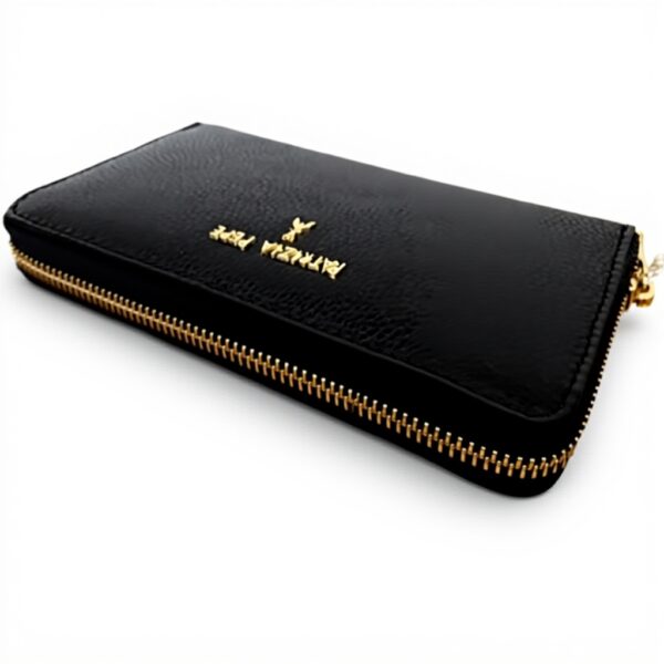 Portafoglio Patrizia Pepe Ebano 19x10 cm Donna