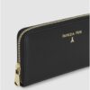 Portafoglio pelle Patrizia Pepe Nero donna 19 cm-2