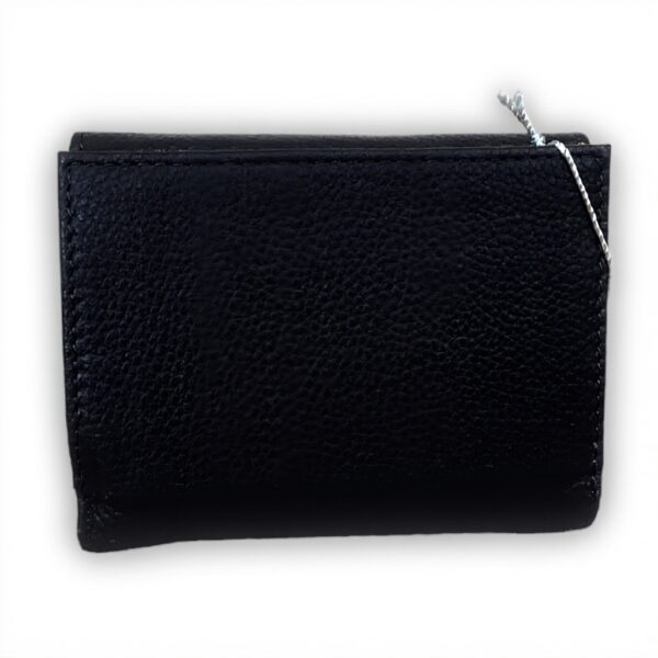 Portafoglio pelle PATRIZIA PEPE spazioso donna 13,5 cm