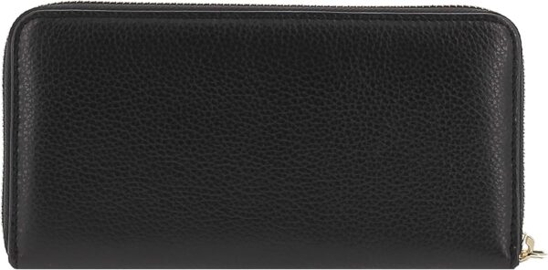 Portafoglio pelle PATRIZIA PEPE 19 cm nero donna-1