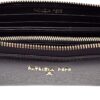 Portafoglio pelle PATRIZIA PEPE 19 cm nero donna-2
