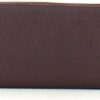 PATRIZIA PEPE Portafoglio Zip Around Dark Blazon Purple-1