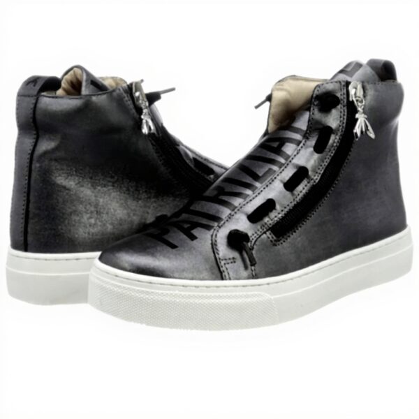 Scarpe da Ginnastica Patrizia Pepe Bambine Grigio Ppj501