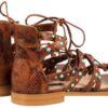 Sandali Patrizia Pepe pelle marrone modello 2V9586 A7E5-1