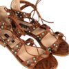 Sandali Patrizia Pepe pelle marrone modello 2V9586 A7E5-3
