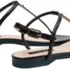 Sandali Patrizia Pepe Nero Pelle Moda Donna Taglia 36-1