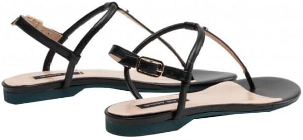Sandali Patrizia Pepe Nero Pelle Moda Donna Taglia 36-1