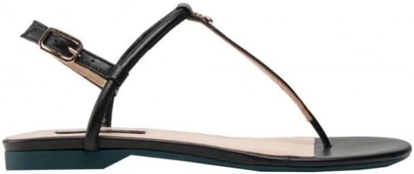 Sandali Patrizia Pepe Nero Pelle Moda Donna Taglia 36-2