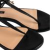 Sandali Patrizia Pepe Nero Pelle Moda Donna Taglia 36-3