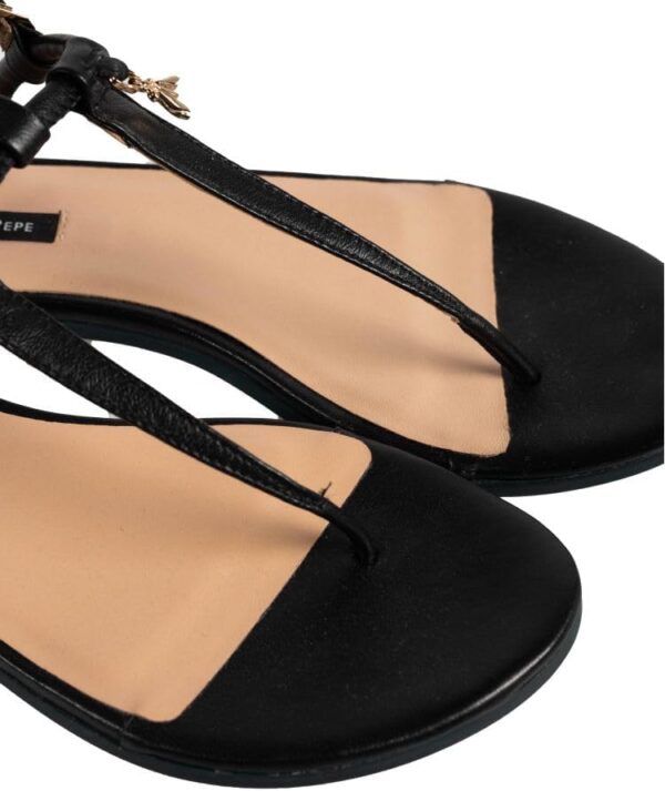 Sandali Patrizia Pepe Nero Pelle Moda Donna Taglia 36-3