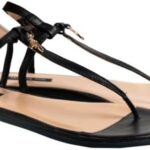 Sandali Patrizia Pepe Nero Pelle Moda Donna Taglia 36-0