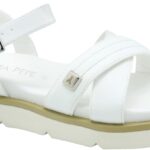 Sandali Patrizia Pepe Bianco Pelle Vitello EU Stretta-0