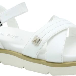 Sandali Patrizia Pepe Bianco Pelle Vitello EU Stretta-0