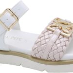 Sandali Patrizia Pepe Bianco Pelle Vitello EU Stretta-0