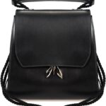 Borsa a tracolla PATRIZIA PEPE Sleepy Fly nero donna-0