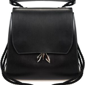 Borsa a tracolla PATRIZIA PEPE Sleepy Fly nero donna-0