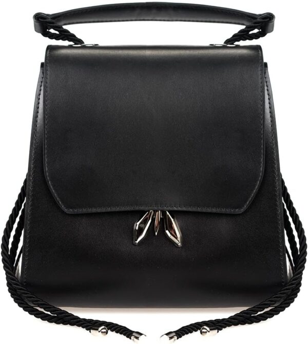 Borsa a tracolla PATRIZIA PEPE Sleepy Fly nero donna-0