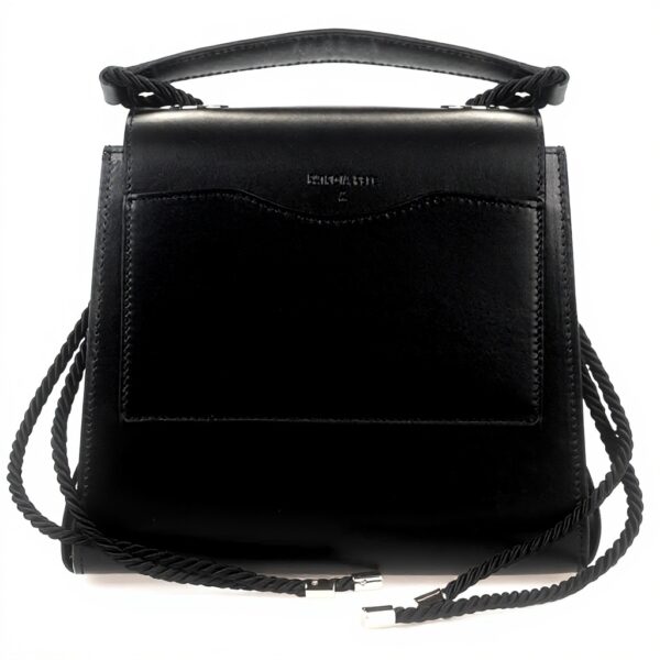 Borsa a tracolla PATRIZIA PEPE Sleepy Fly nero donna