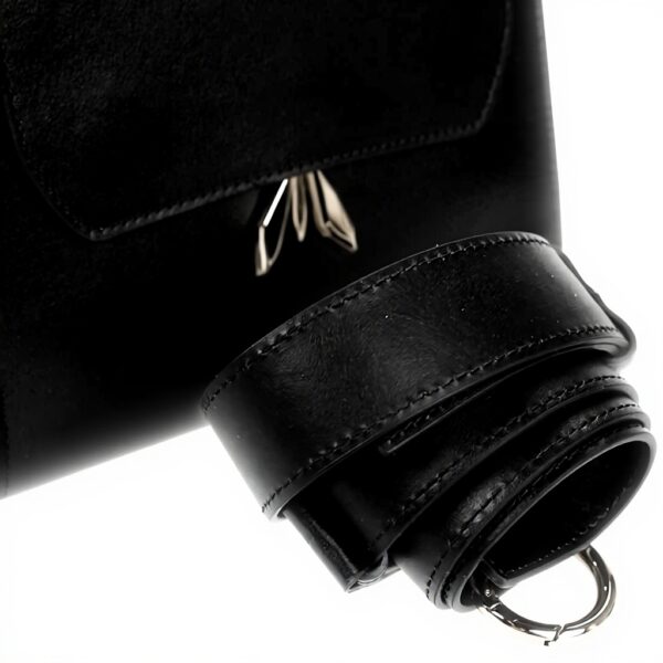 Borsa a tracolla PATRIZIA PEPE Sleepy Fly nero donna