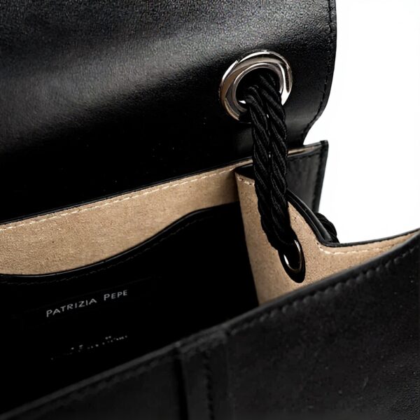 Borsa a tracolla PATRIZIA PEPE Sleepy Fly nero donna