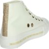 Sneaker bambina Patrizia Pepe pelle bianco modello PJ258.27-2