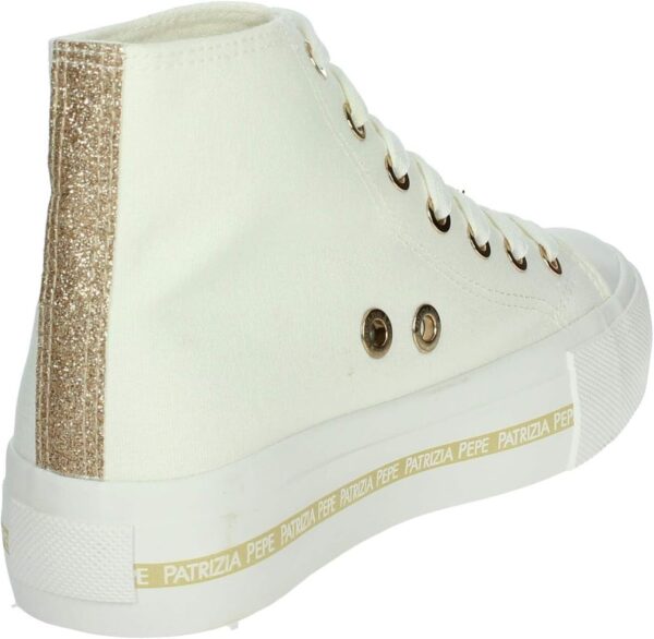 Sneaker bambina Patrizia Pepe pelle bianco modello PJ258.27-2