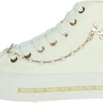 Sneaker bambina Patrizia Pepe pelle bianco modello PJ258.27-0