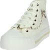 Sneaker bambina Patrizia Pepe pelle bianco modello PJ258.27-5