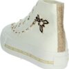 Sneaker bambina Patrizia Pepe pelle bianco modello PJ258.27-1