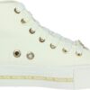 Sneaker bambina Patrizia Pepe pelle bianco modello PJ258.27-3