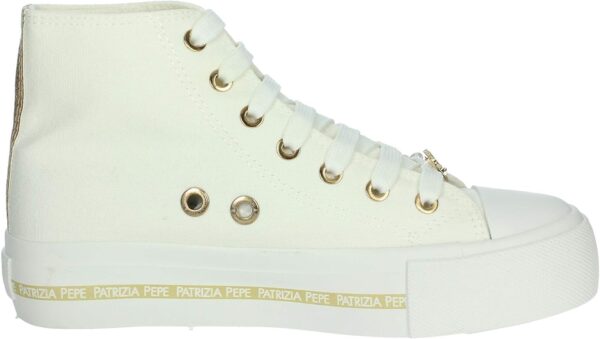 Sneaker bambina Patrizia Pepe pelle bianco modello PJ258.27-3