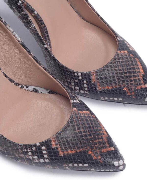 Stud Patrizia Pepe Scarpe col tacco Nero Marrone Donna-3