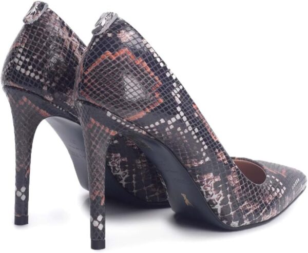 Stud Patrizia Pepe Scarpe col tacco Nero Marrone Donna-1
