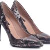 Stud Patrizia Pepe Scarpe col tacco Nero Marrone Donna-0