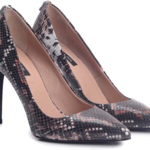 Stud Patrizia Pepe Scarpe col tacco Nero Marrone Donna-0