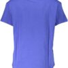 T-shirt Patrizia Pepe Donna Cotone Blu Top Moda-1