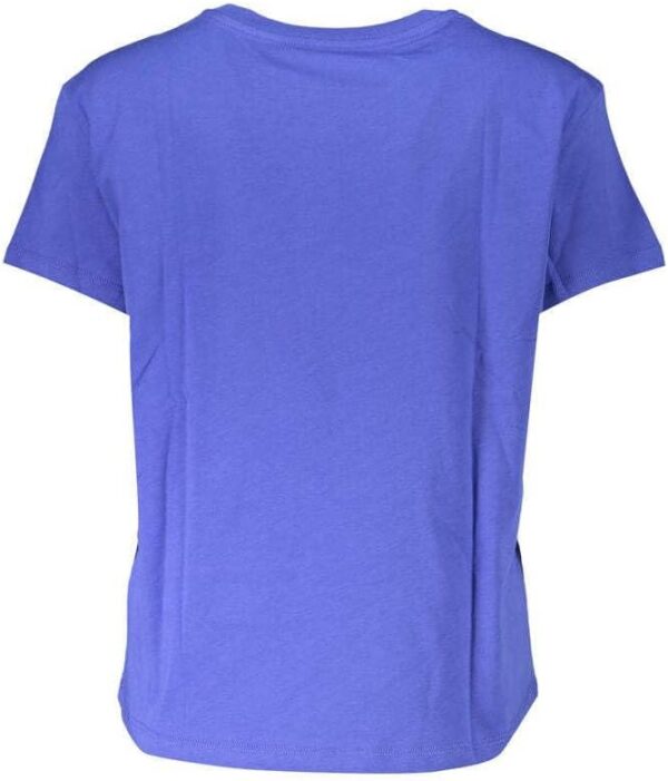 T-shirt Patrizia Pepe Donna Cotone Blu Top Moda-1