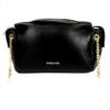 Borsa a tracolla Patrizia Pepe nero pelle donna